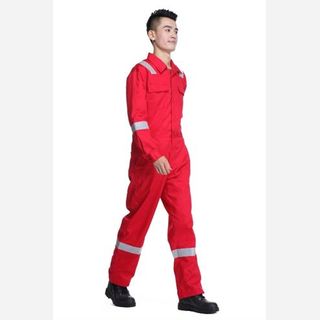 mens cotton safety coverall